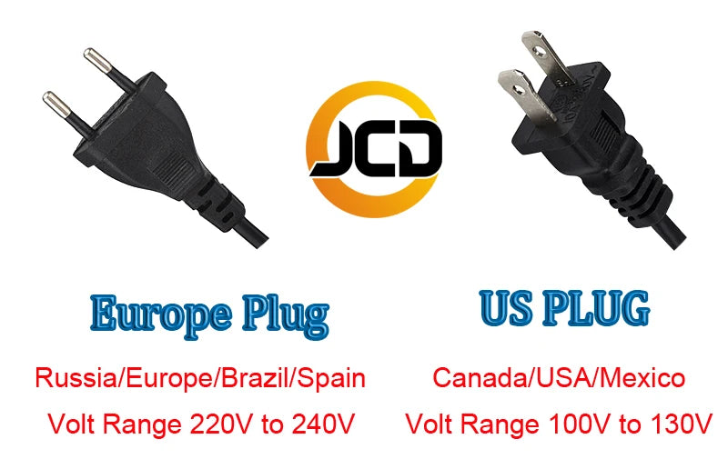 JCD 60W 220V/110V soldering iron EU/US/UK PLUG adjustable temperature welding solder iron kit with soldering tips 908 hot sale