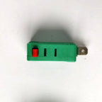 10pcs Microswitch Sensitive Micro Switches Red Black Button NO 16A 125V/250VAC KW7-0-AF for Special High-Current Welding Torch