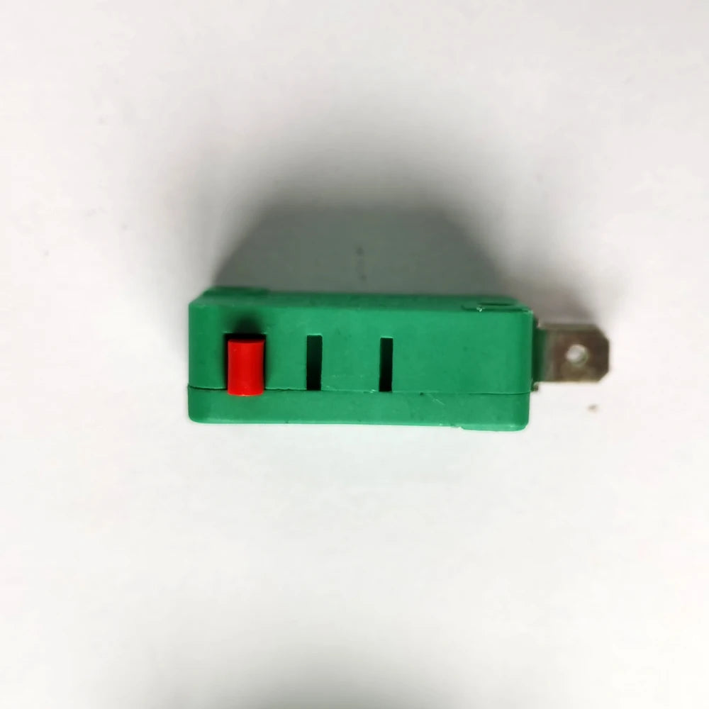 10pcs Microswitch Sensitive Micro Switches Red Black Button NO 16A 125V/250VAC KW7-0-AF for Special High-Current Welding Torch