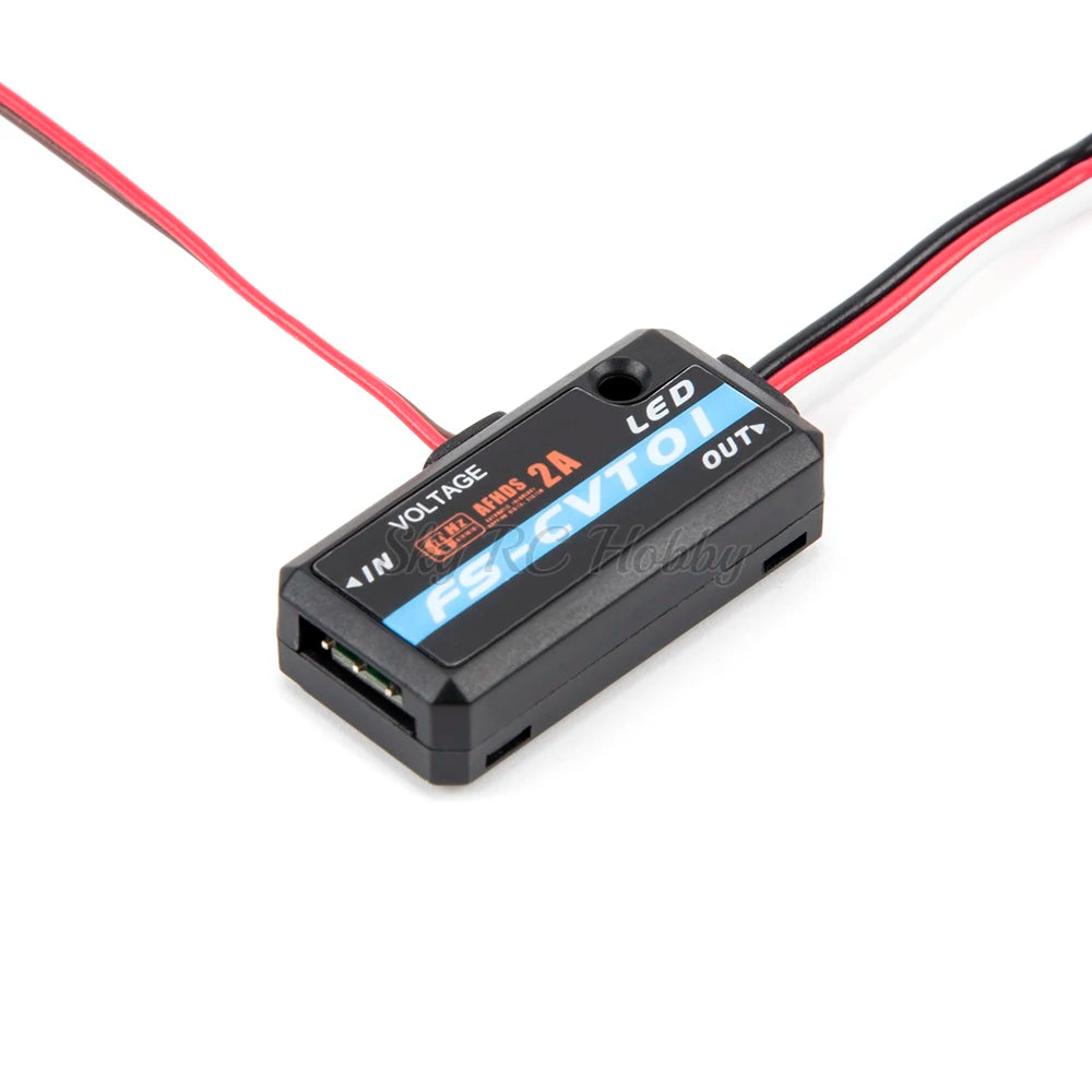 Flysky FS-CVT01 Voltage Sensor Telemetry Data Collection Module For FSi6 FSi10 iA6B iA10 Receiver FPV RC Parts
