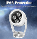 80m IR Distance LED Infrared Laser Fill Light 850nm Night Vision Camera Auxiliary Light Outdoor Waterproof CCTV Camera Fill Ligh