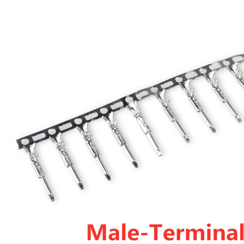 10/20/50/100sets 2 Pin JST Red Plug Connector 2.54mm Male Female Housing Crimp Terminal Connector JST SYP 2P for RC Lipo Battery