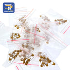 18values*10pcs =180pcs Monolithic Ceramic Capacitor 20pF~1uF, (105) 50V Multilayer Ceramic Capacitor Assorted Kit 22PF 30PF 100P
