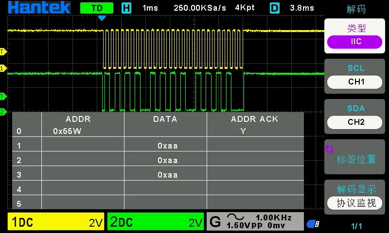 Hantek Digital Oscill DSO2C10 DSO2D15 DSO2D10 DSO2C15 2 Channels 100Mhz/150Mhz Bandwidth USB Portable Meter Tester