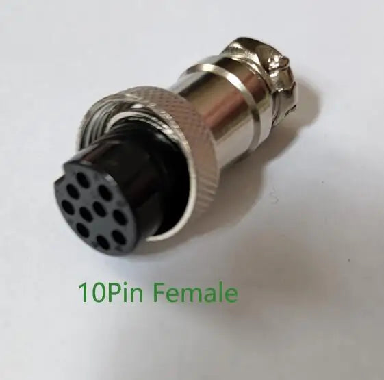 1PC GX16 2/3/4/5/6/7/8/9/10Pin 16mm Female Male Part Wire Panel Connector Aviation Plug Circular Socket