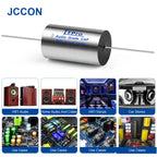 2Pcs MPT MKP 400V Capacitor HIFI Axial Fever Crossover Coupling Frequency-Divided For Audio Capacitor Audiophile Speaker