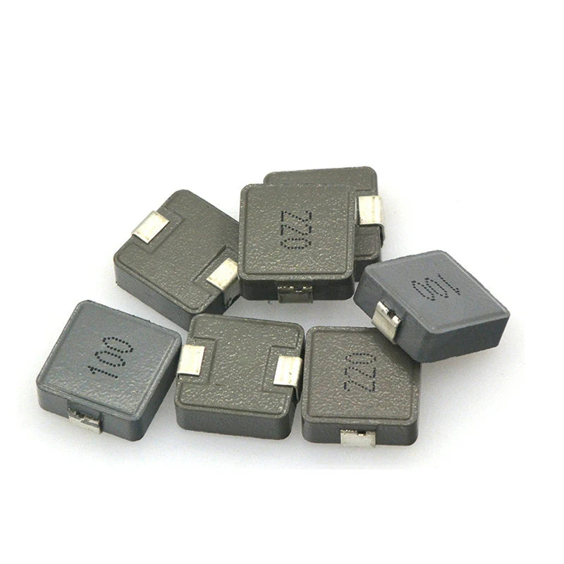 5PCS SMD Power Inductors 2.2uh 2R2 4.7uh 4R7 6.8uh 6R8 10uh 100 220uh 220 Chip Inductor 1040