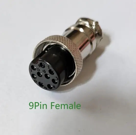 1PC GX16 2/3/4/5/6/7/8/9/10Pin 16mm Female Male Part Wire Panel Connector Aviation Plug Circular Socket