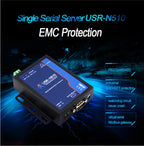 USR-N510 RS232/RS485/RS422 Single Serial to Ethernet Converter Watchdog