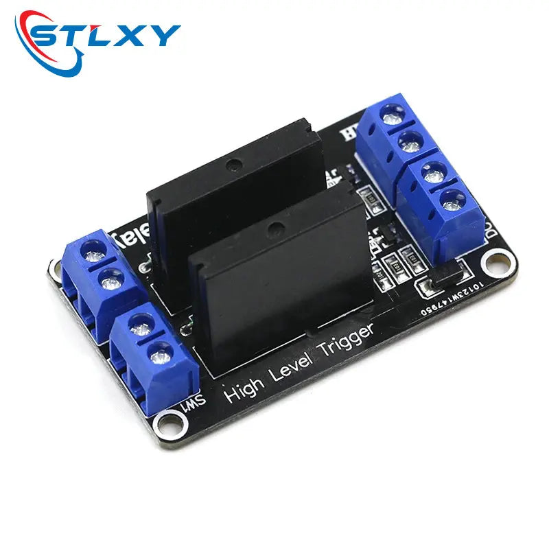 1-10Pcs 1 2 4 8 Channel 5V DC Relay Module Solid State High Level SSR AVR DSP G3MB-202P Relay for arduino