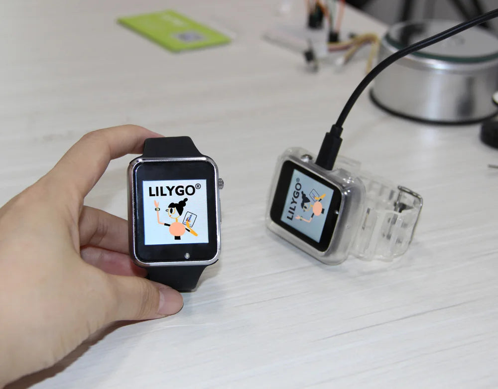 T-Watch-S3 Programmable Touchable Watch Integrated ESP32-S3 WIFI Bluetooth LoRa BMA423 Sensor MAX98357A Mic Speaker