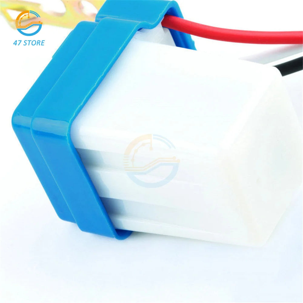 Automatic On Off Photocell Street Lamp Light Switch Controller DC12V AC 220V 50-60Hz 10A Photo Control Photoswitch Sensor Switch