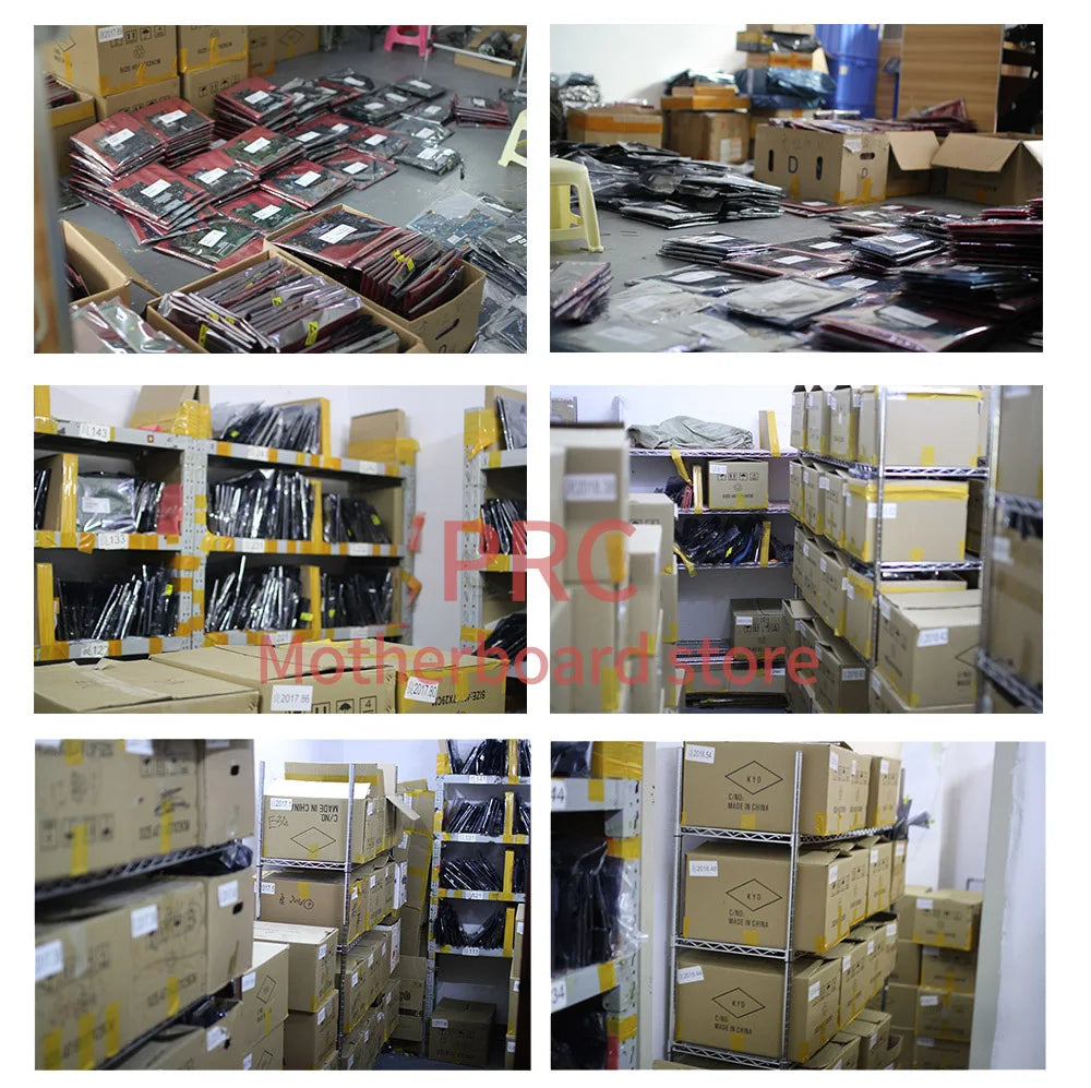 Full test For LENOVO Thinkpad YOGA 370 Laptop Motherboard LA-E291P i3 i5 i7 7th Gen 01HY288 01HY173 10M88818 Notebook Mainboard