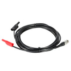 Hantek Oscilloscope Probes Auto Test Cable HT30A BNC to Banana Adapter Dual Banana Head Multipurpose Test Line 1008C 6074BE 2D72