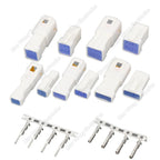 1 Set 2/3/4/6/8P JST Series Male Female Docking Sockets Butt Plugs JST02R-JWPF-VSLE Automobile Waterproof Connectors