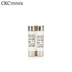 10Pcs 10*38 Fast blow Ceramic Fuse 10x38mm Fuse 500V  1A 2A 3A 4A 5A 6A 8A 10A 16A 20A 25A 32A  RO15 RT19 RT14 RT18