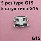 20Models Micro USB 5pin Female Connector For Mobile Phone Charging SMT Socket Data Jack Connector Port PCB Board Drop Shipping