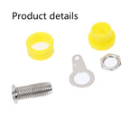 5/10/20/50Pcs 4mm Banana Socket Jack Female Connector Binding Post Speaker Panel Terminals Banana Plug Adapter 5 Colors