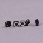 50Pcs Momentary Tactile Tact Push Button Switch 2 Pin DIP 6x6x4.3mm High 4.3mm