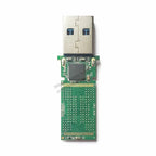 1PC IS917 PCBA for NAND Flash USB3.0 U Disk Weldable TSOP48 BGA132 BGA136 BGA152 Chips USB 3.0 U Disk PCB Main Controller DIY