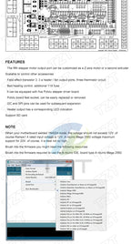 TZT Mega 2560 R3 + RAMPS 1.4 control panel+ 5pcs A4988 or DRV8825 Stepper Motor Drive for Arduino