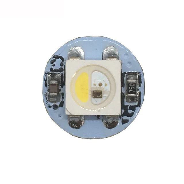 WS2812B LED Individually Addressable WS2811 IC SK6812 RGBCW,RGBWW,RFBNW Led Heatsink 5050SMD RGB/RGBW Built-In DC5V 10~100Pcs