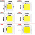 10Pcs Super Power LED Chip 100W 70W 50W 30W 20W 10W 27-36V For Floodlight Spotlight Bulbs Diode LED Ceiling Light Lamp Source