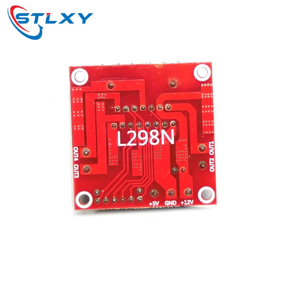 L298N driver board module L298N stepper motor smart car robot breadboard peltier High Power L298 DC Motor Driver for arduino