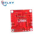 L298N driver board module L298N stepper motor smart car robot breadboard peltier High Power L298 DC Motor Driver for arduino
