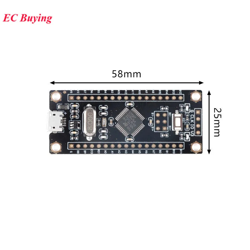 1Pc-5Pcs STM32F103C6T6 ARM System Development Board Module STM32 STM32F STM32F103 Microcontroller Core Board Learning Board