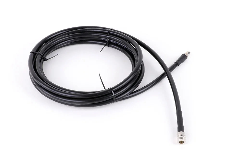 LMR400 Cable 50Ohm 50-7 BNC Male to BNC Male Plug Adapter 50-7 Pigtail Jumper Ham Radio Antenna Extension Cord Coaxial Connector