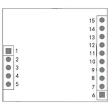 ZE07-CO Carbon Monoxide CO O3 Sensor ZE15-CO ZE25-O3 ZE07-CO ZE27-O3 ZE14-O3 ZC05 ZP16 Air Gas Alarm Detection Module Ozone