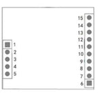 ZE07-CO Carbon Monoxide CO O3 Sensor ZE15-CO ZE25-O3 ZE07-CO ZE27-O3 ZE14-O3 ZC05 ZP16 Air Gas Alarm Detection Module Ozone