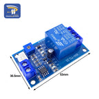 XH-M131 DC 5V / 12V Light Control Switch Photoresistor Relay Module Detection Sensor 10A Brightness Automatic Control Module