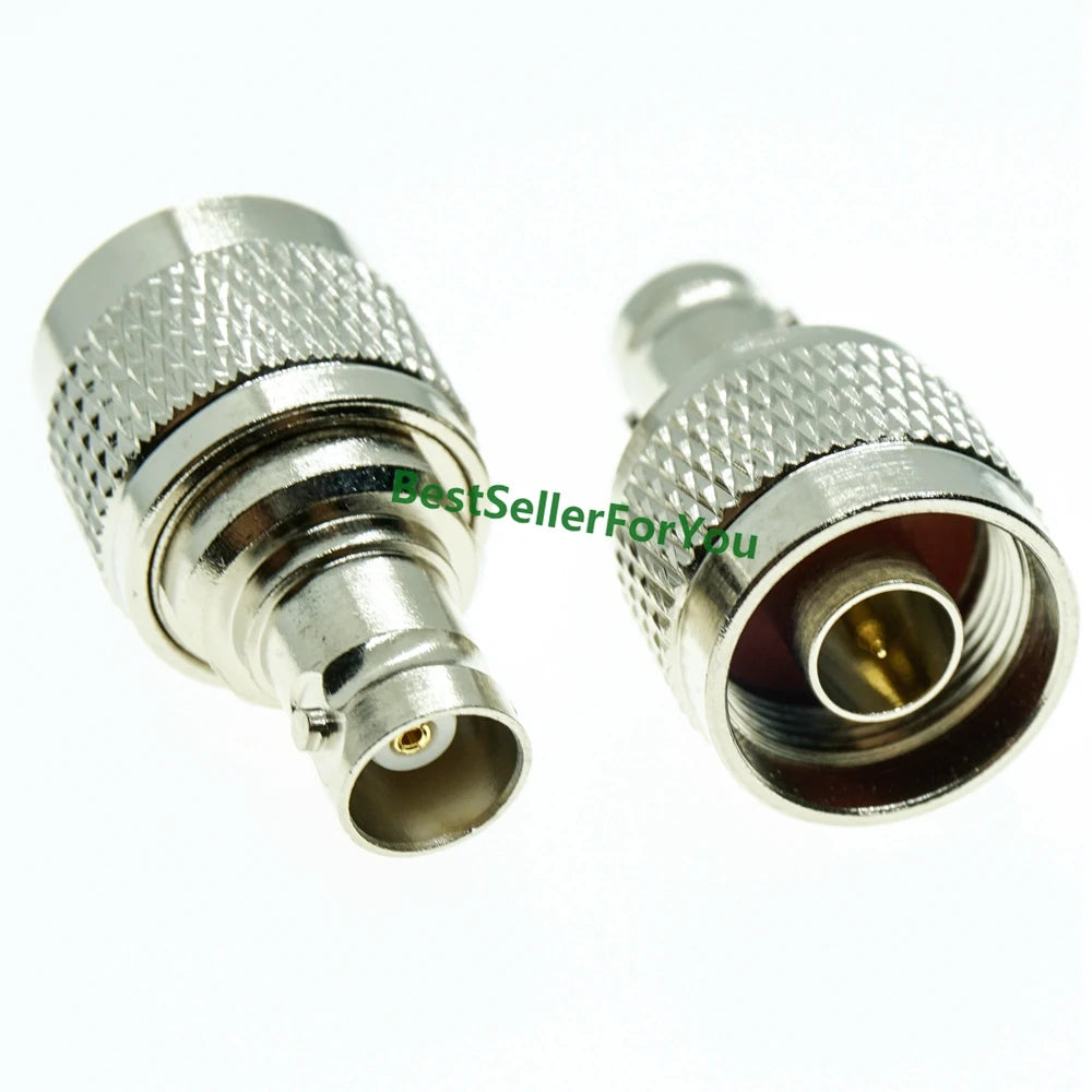BNC Male Female To SMA UHF N PL259 SO-239 2x BANANA Male Female RF Connector Adapter Test Kit
