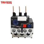 JR28 Thermal Overload Relay 1.6A 2.5A 4A 6A 8A 10A 13A 18A 25A LR2D13 Adjustable Thermal Relay Over Current Protection Relay