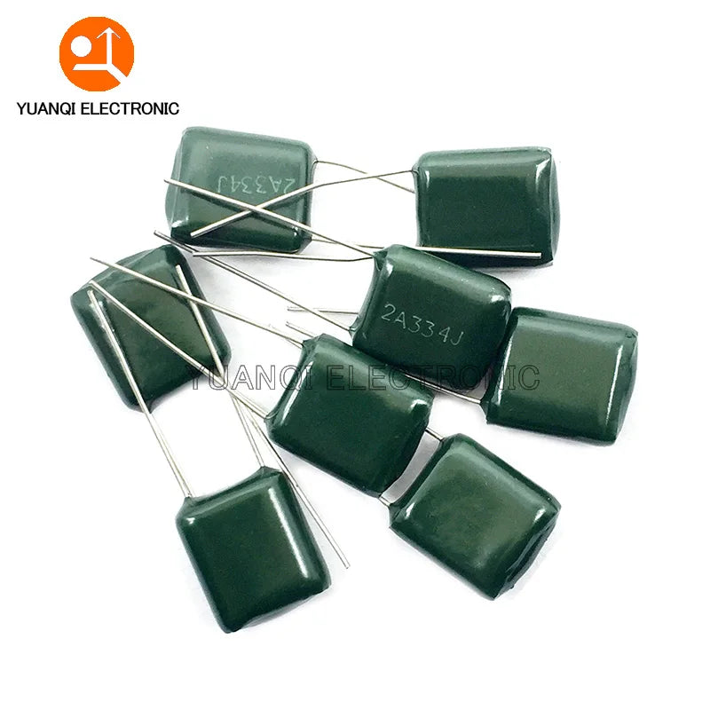 50PCS 100V Polyester Film Capacitor 330PF 470PF 560PF 102 222 472 103 223 333 473 104 1NF 2.2NF 10NF 22NF 47NF 100NF 0.1UF
