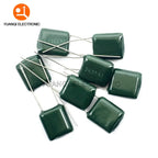 50PCS 100V Polyester Film Capacitor 330PF 470PF 560PF 102 222 472 103 223 333 473 104 1NF 2.2NF 10NF 22NF 47NF 100NF 0.1UF