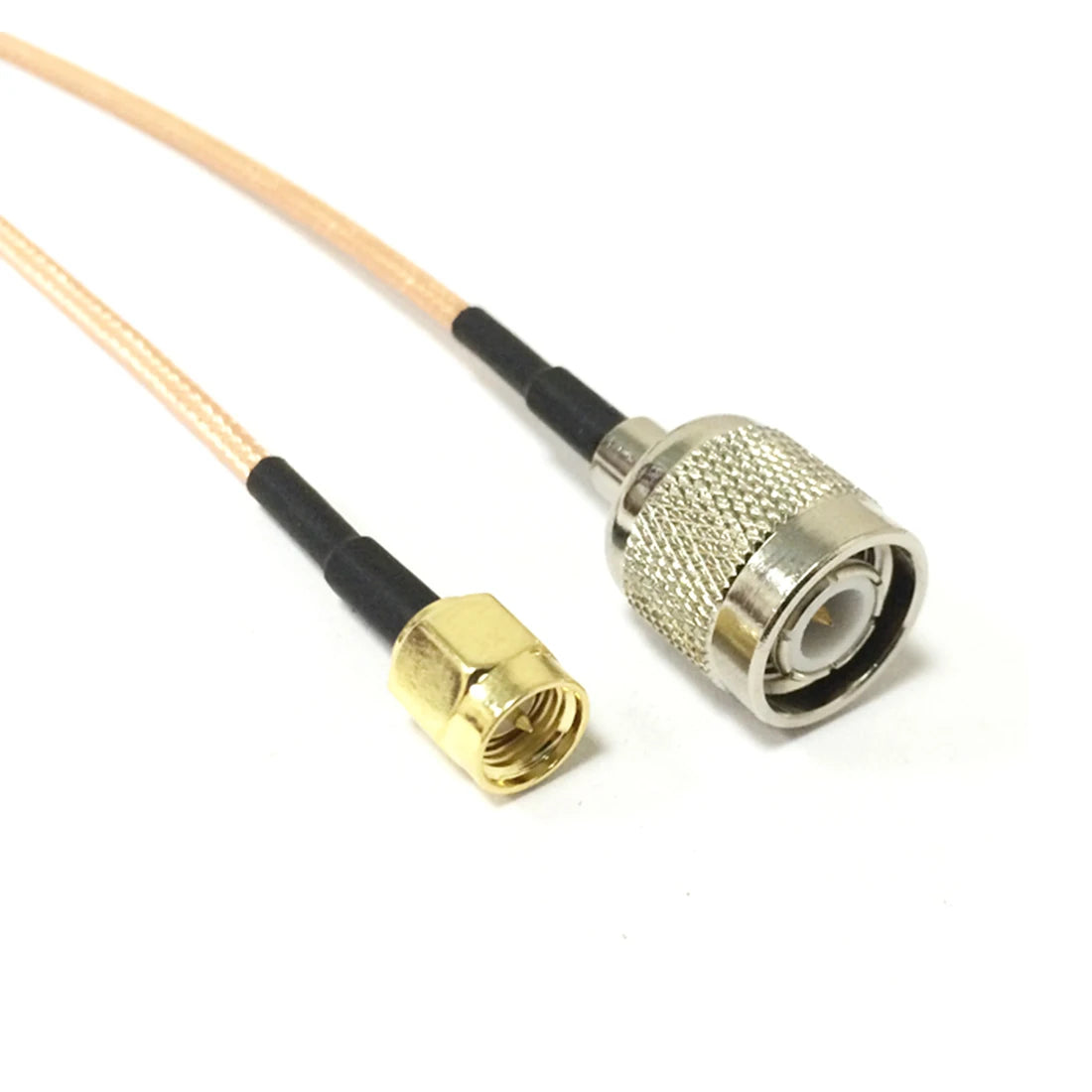 SMA Male Plug to SMA N TNC BNC UHF MCX MMCX TS9 CRC9 Straight Pigtail Cable RG316 for WIFI Wireless 3G 4G Modem NEW