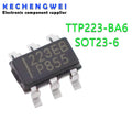 20pcs/lot New TTP223-BA6 223B SOT23-6 TTP223 BA6
