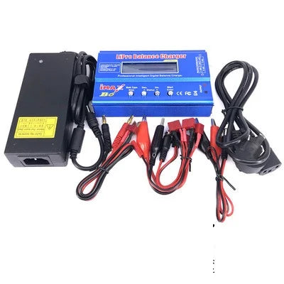 IMAX B6 80W Battery Charger Lipo NiMh Li-ion Ni-Cd Digital Lipro Balance Charger Discharger AC Power 12V 5A Adapter For Rc Car