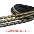 100pcs Super Bright 3528 1210 SMD LED Red/Green/Blue/Yellow/White LED Diode 3.5*2.8*1.9mm