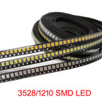 100pcs Super Bright 3528 1210 SMD LED Red/Green/Blue/Yellow/White LED Diode 3.5*2.8*1.9mm