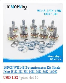 5PCS RX21 10W 6W Wire Wound Resistance 5% 1R 10R 100R 1K 10K 12K 15K 18R 20R 22R 24R 27R 30R 33R 36R 0.1R 0.12R 0.01R 0.05R
