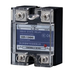 SSR-10DD 25DD 40DD 80A 100A SSR Single Phase DC Control DC 3-32VDC To 220VDC 600V 10A 25A 40A DD Solid State Relay
