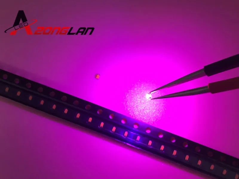 0402 SMD LED 500/1000/4000pcs Diode Full Colors Assorted Kit Super Bright 1005 SMD LED Chip for PCB DIY Electronic Projects