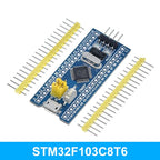 STM32F103C8T6 CH32F103C8T6 ARM STM32 Minimum System Development Board STM32F401 STM32F411 + ST-LINK V2 Download Programmer