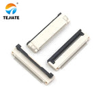 10PCS FFC/FPC Connector Flat Cable Socket 0.5MM Adapter 24/26/28/30/32/34/40/45/50/54/60P Down Flip Type Plug Kit