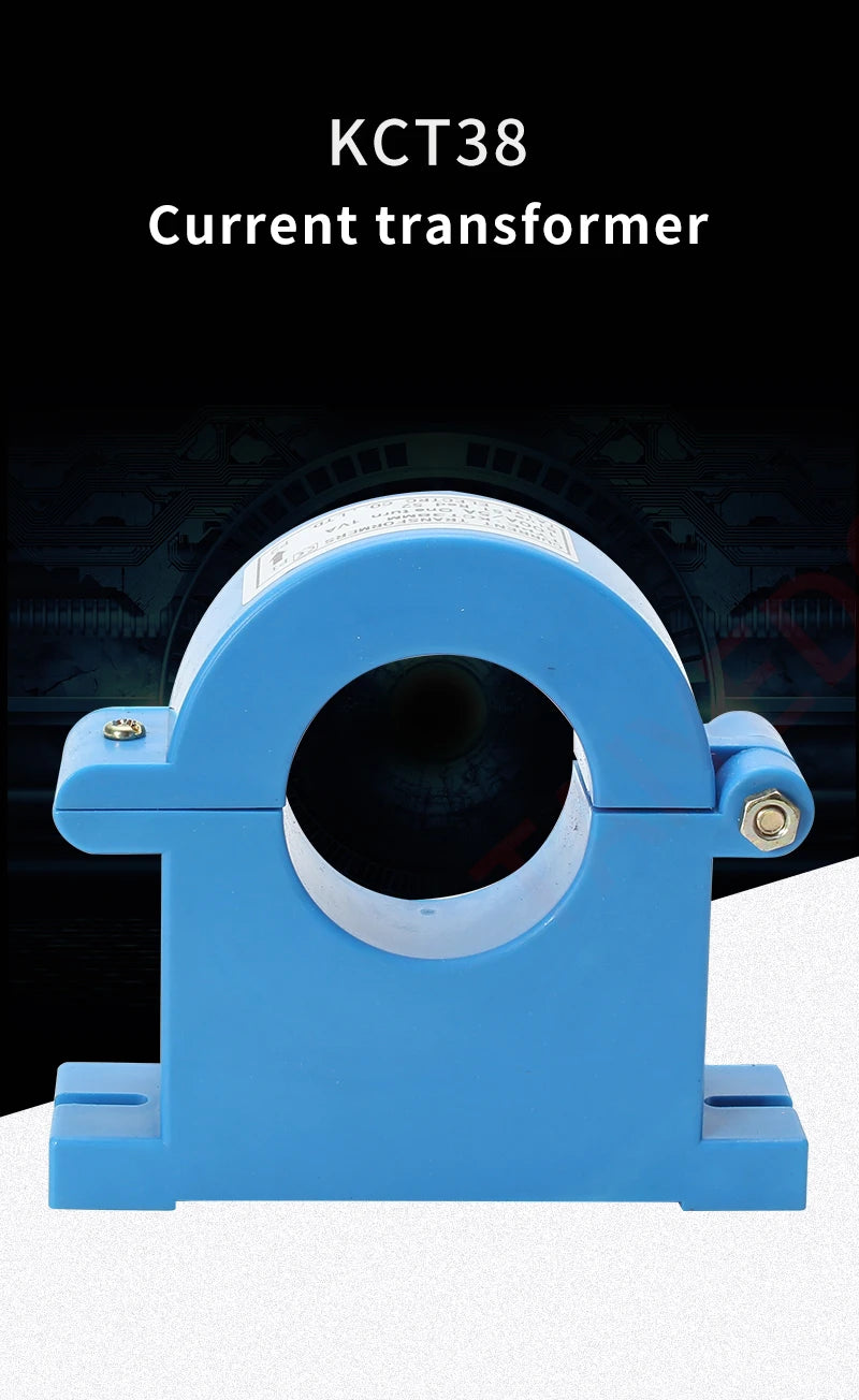 Clamp Current Transformer Sensor 100A 150A 200A 300A 400A 500A 600A/5A AC Current Open AC Split Core Transformador CT Sensor