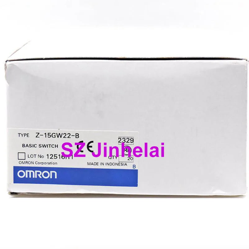 Authentic Original Omron Micro Basic Switches Z-15GW2-B 15GW22 15GW22-B 15GW255-B 15GW2255-B 15GW2277-B